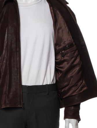 Coach Leather Jacket