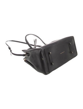 Coach Leather Top Handle Bag