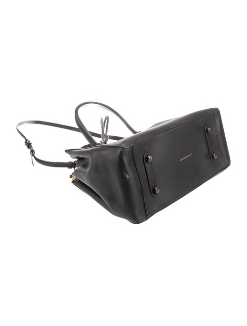 Coach Leather Top Handle Bag