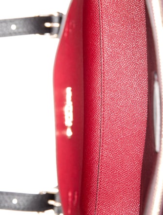 Coach Leather Top Handle Bag