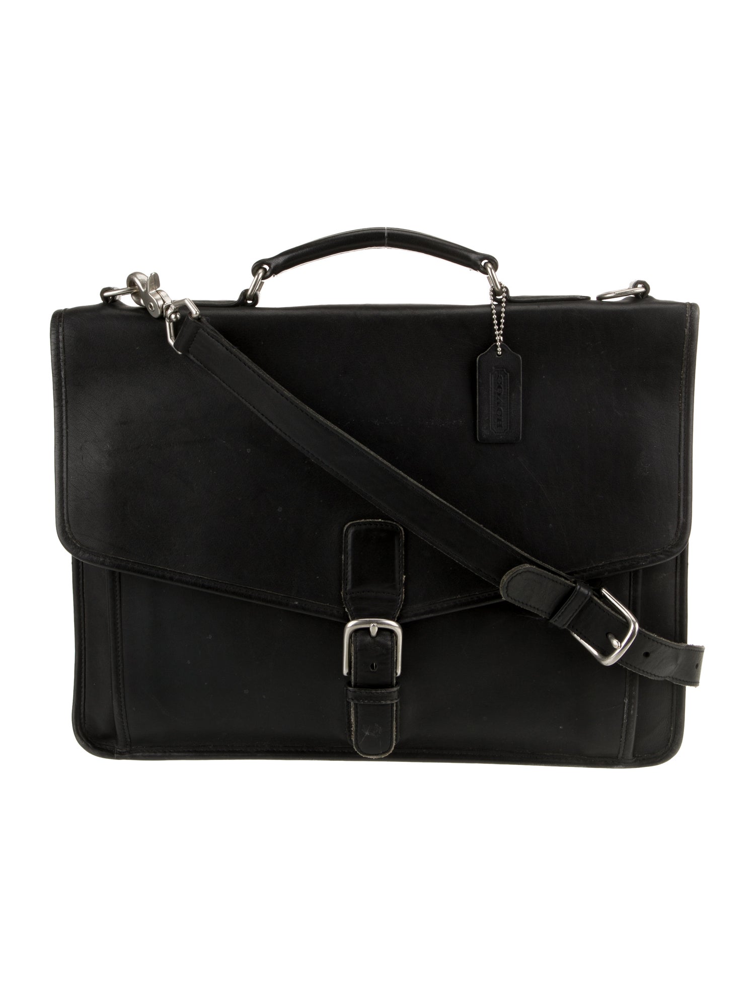 Coach Leather Briefcase Vintage