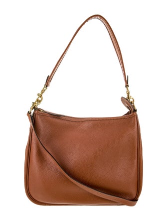 Coach Leather Shoulder Bag