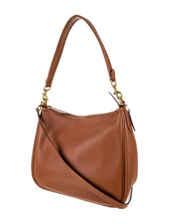 Coach Leather Shoulder Bag
