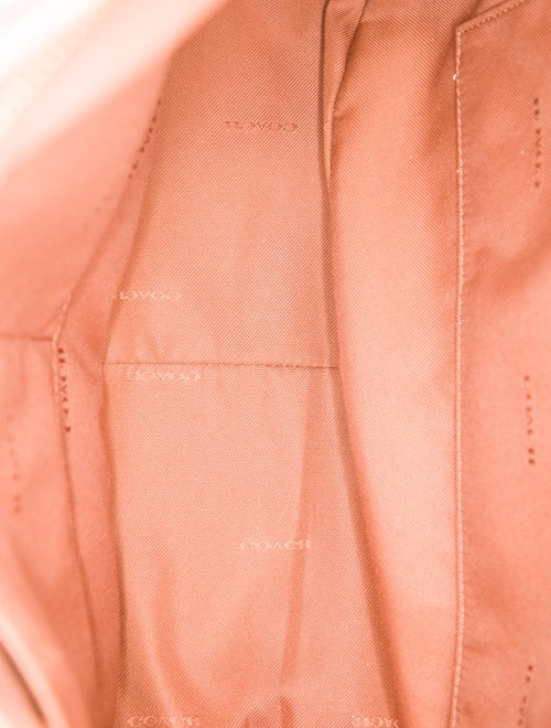 Coach Leather Shoulder Bag