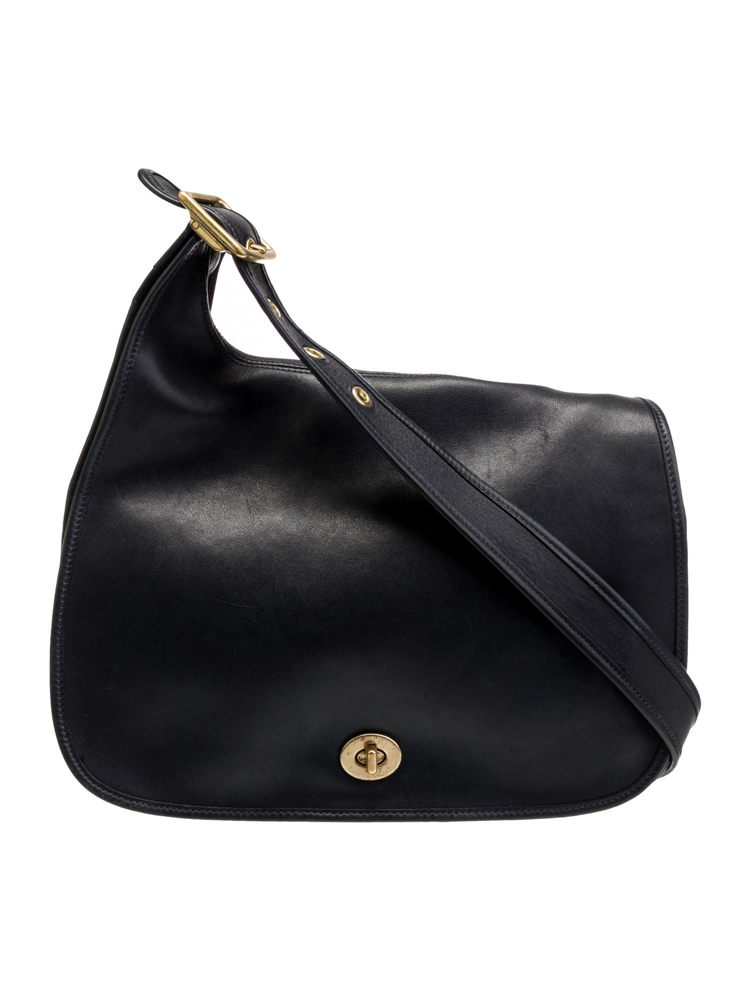 Coach Leather Crossbody Bag