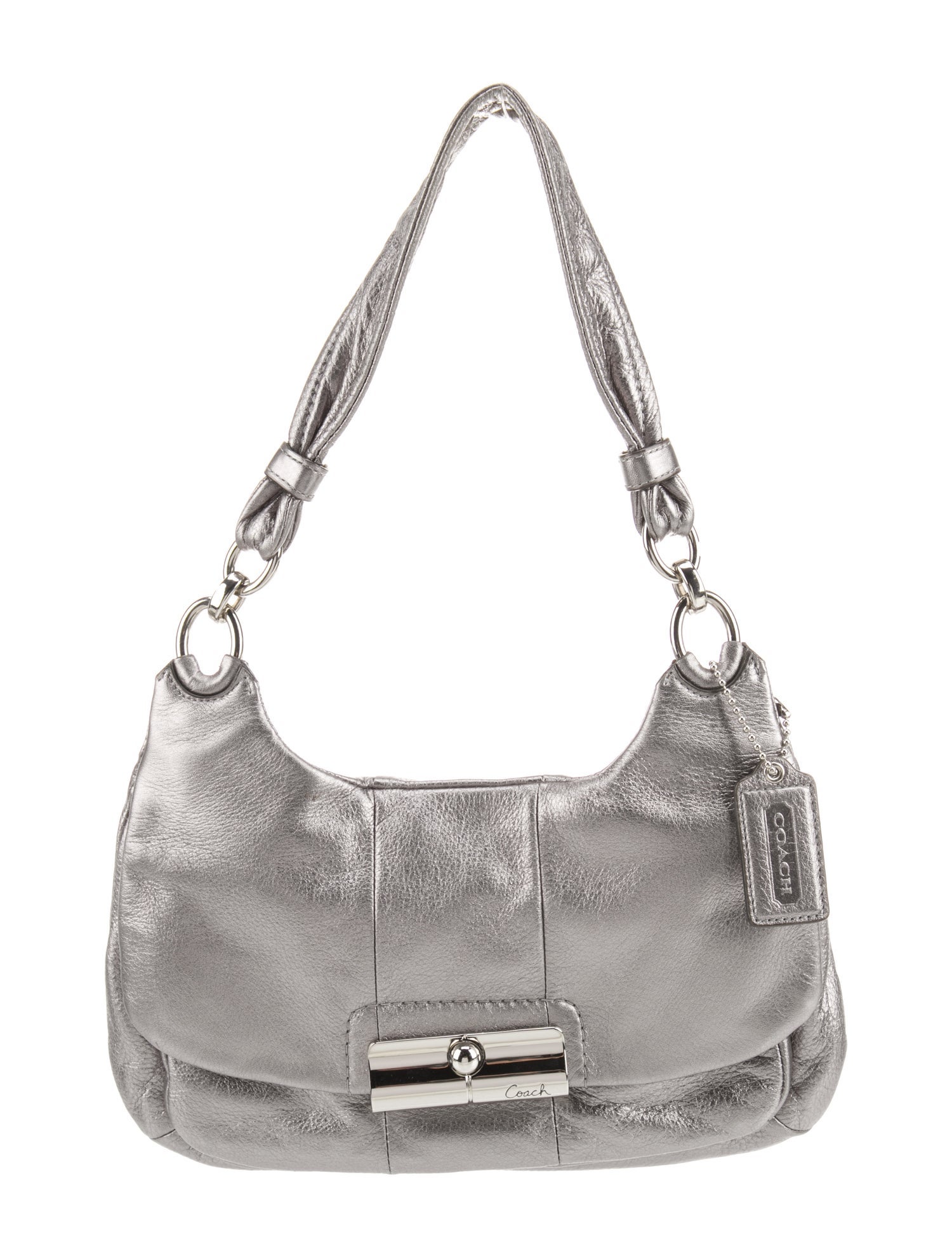 Coach Leather Shoulder Bag