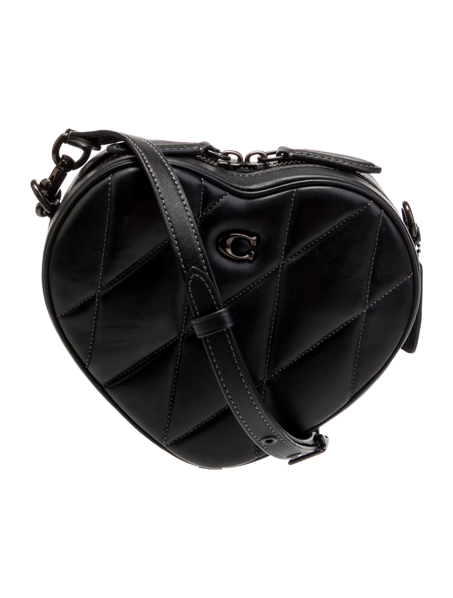 Coach Leather Crossbody Bag