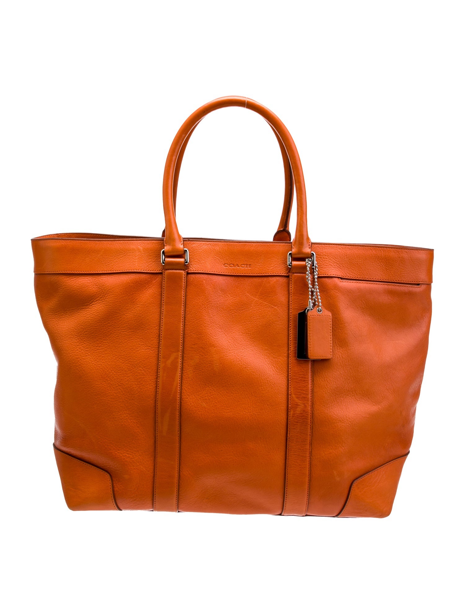 Coach Leather Tote