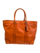 Coach Leather Tote