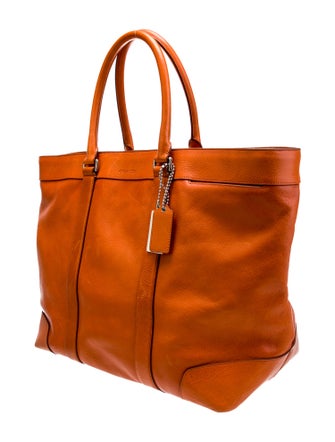 Coach Leather Tote
