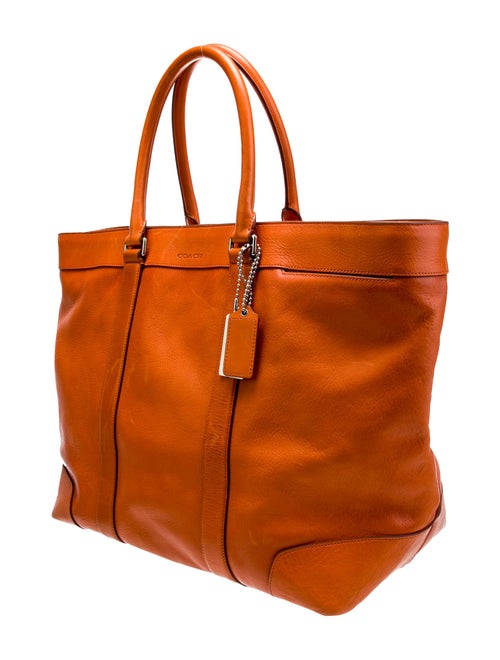 Coach Leather Tote