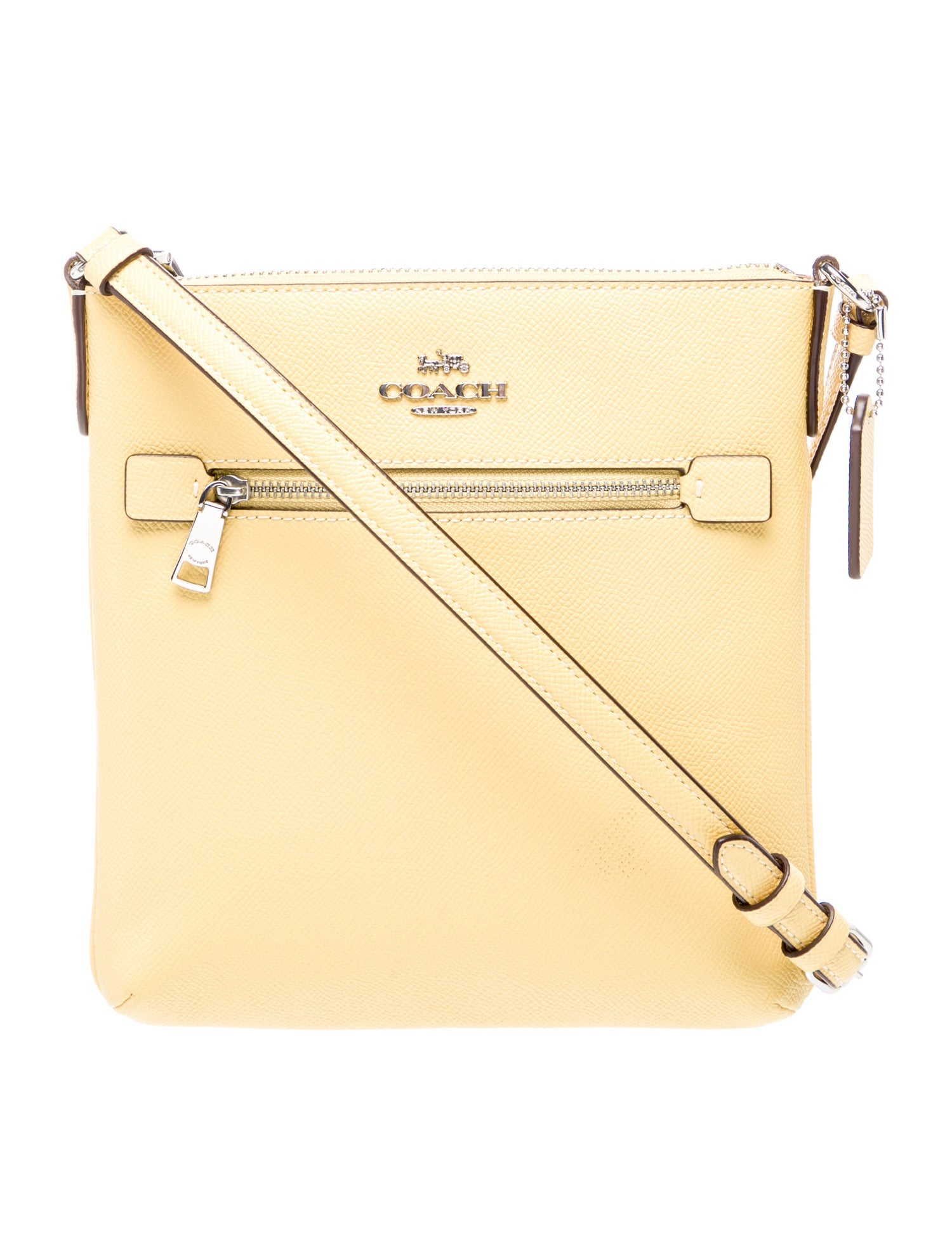 Coach Leather Crossbody Bag