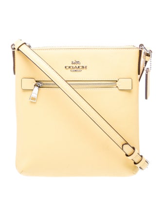 Coach Leather Crossbody Bag