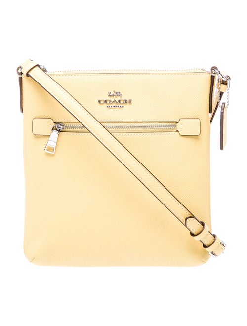 Coach Leather Crossbody Bag