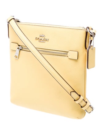 Coach Leather Crossbody Bag