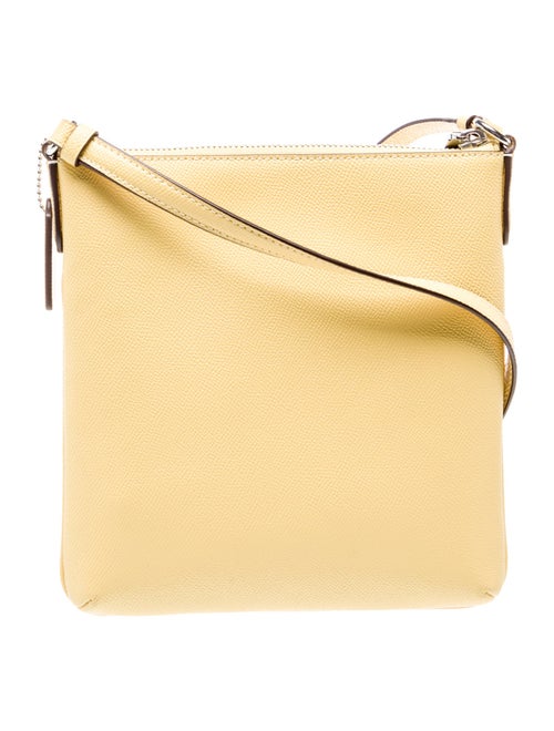 Coach Leather Crossbody Bag