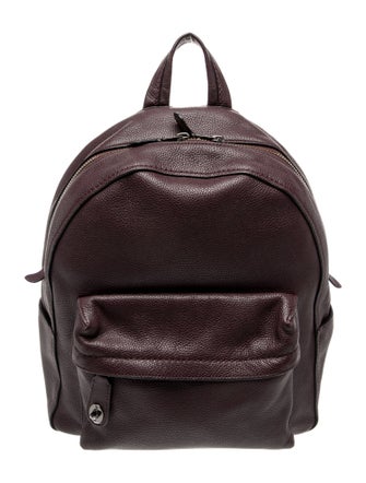 Coach Leather Backpack