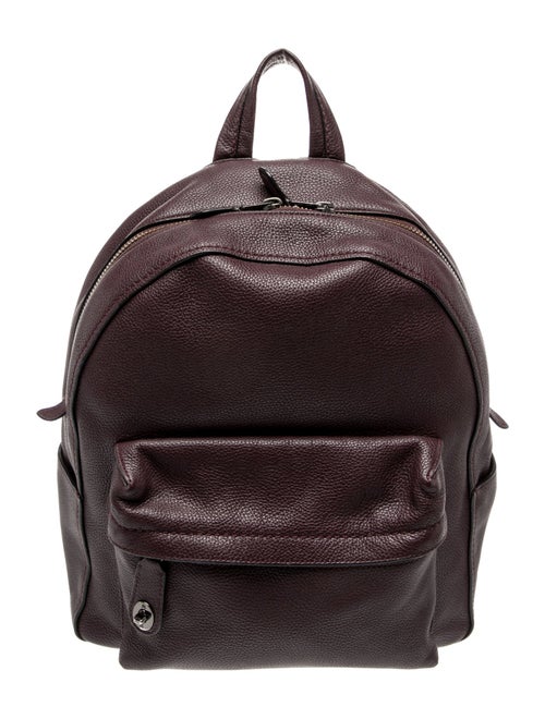 Coach Leather Backpack