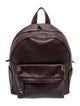 Coach Leather Backpack