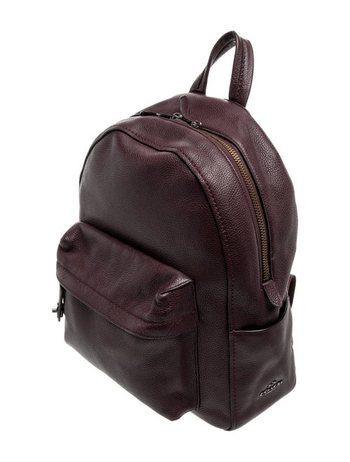 Coach Leather Backpack