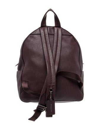 Coach Leather Backpack