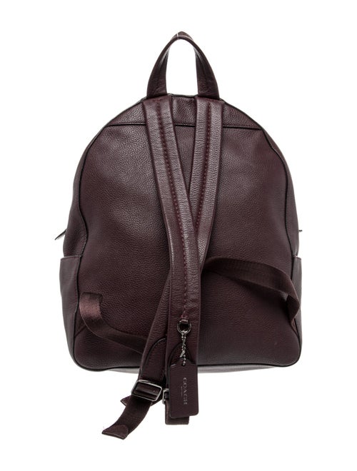 Coach Leather Backpack