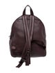 Coach Leather Backpack