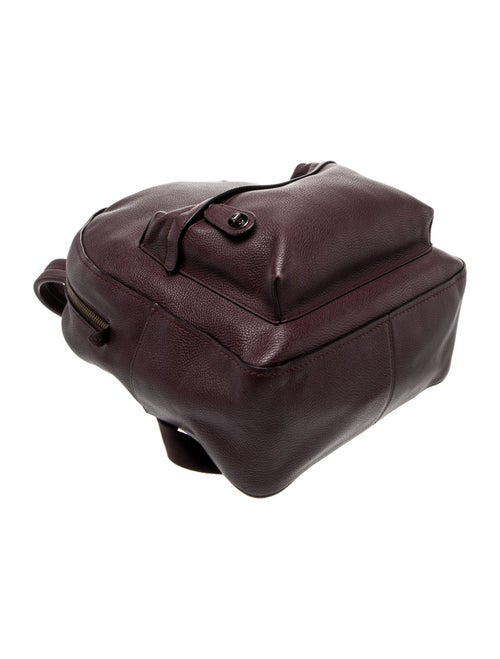 Coach Leather Backpack