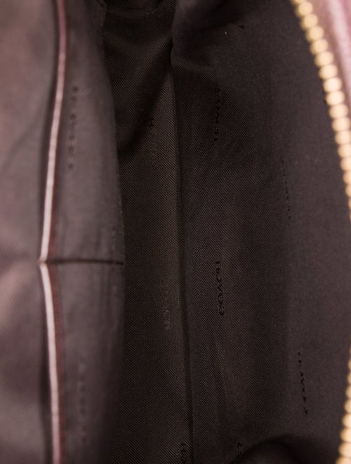 Coach Leather Backpack