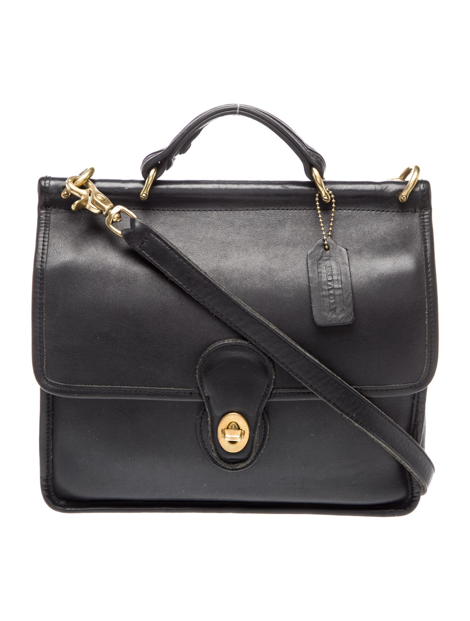 Coach Leather Metropolitan