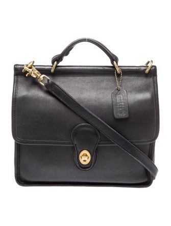 Coach Leather Metropolitan