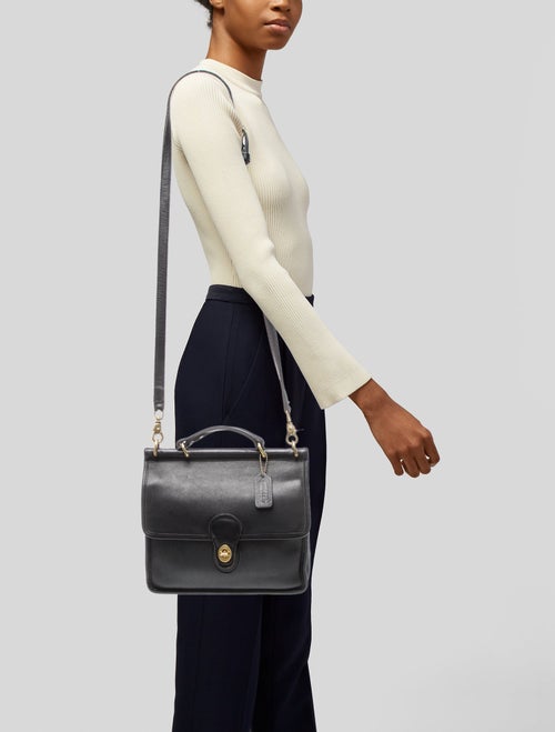 Coach Leather Metropolitan