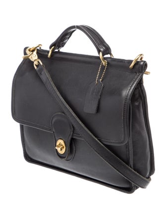 Coach Leather Metropolitan