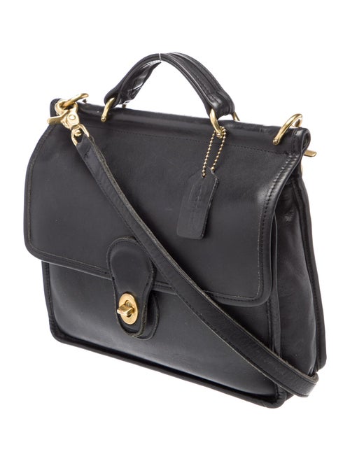 Coach Leather Metropolitan