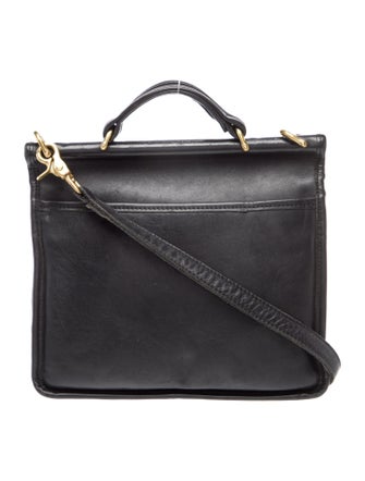 Coach Leather Metropolitan