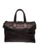 Coach Leather Top Handle Bag