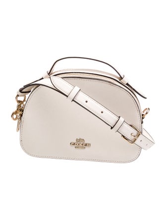 Coach Leather Top Handle Bag