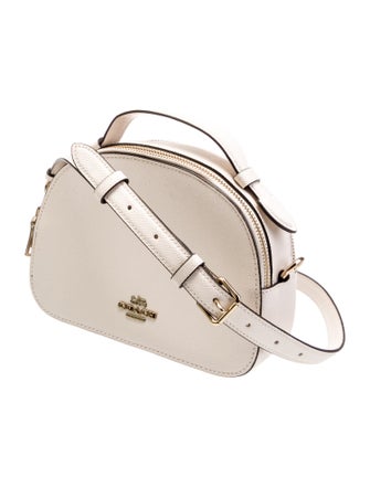 Coach Leather Top Handle Bag