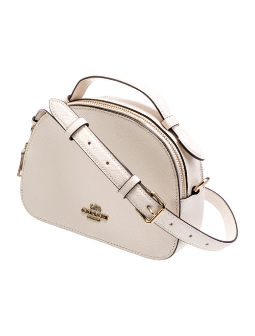 Coach Leather Top Handle Bag