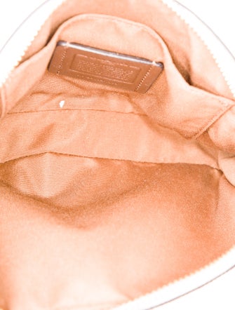 Coach Leather Top Handle Bag