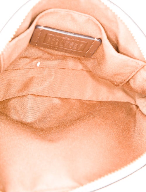 Coach Leather Top Handle Bag