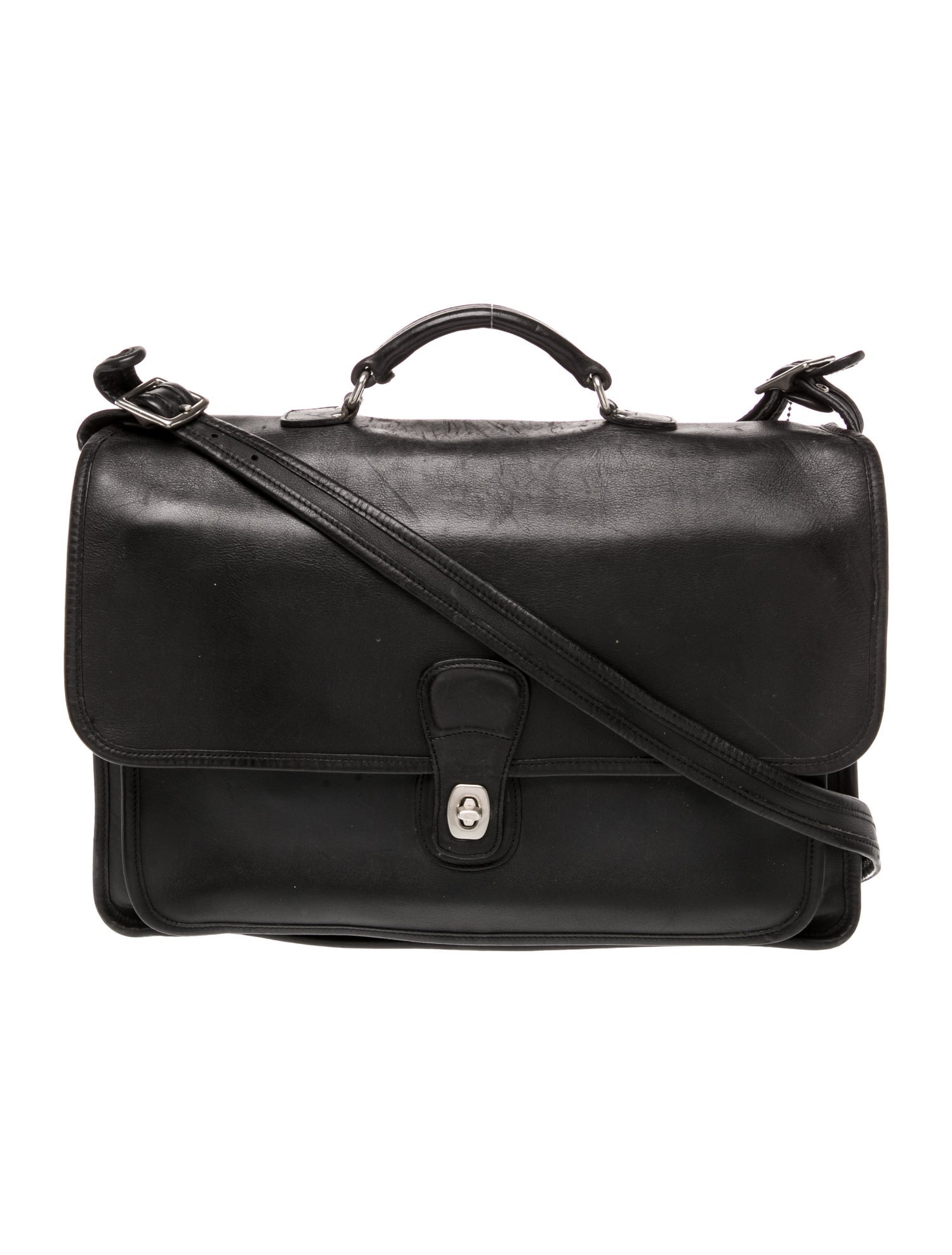 Coach Leather Crossbody Bag