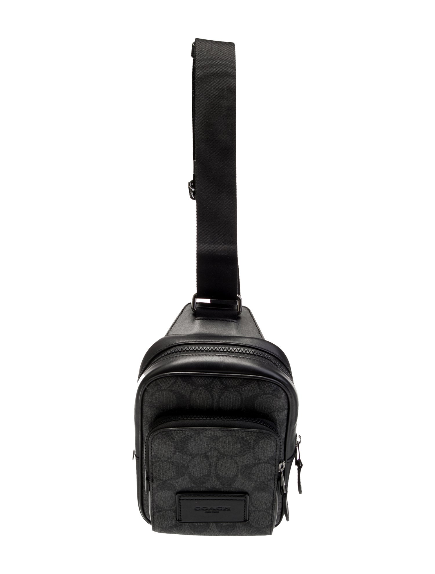 Coach Leather Backpack