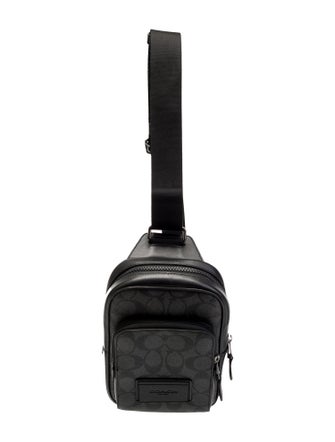 Coach Leather Backpack