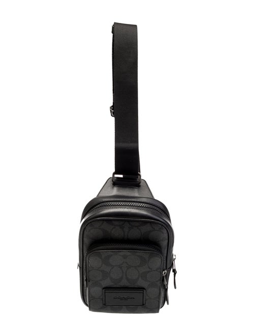 Coach Leather Backpack