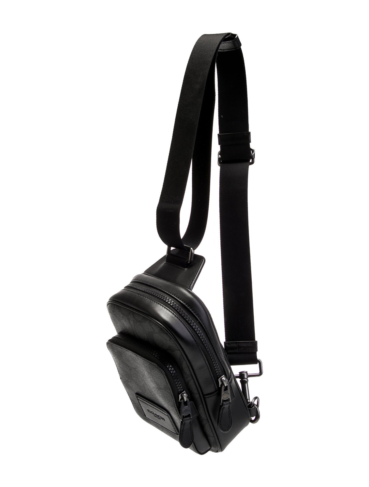 Coach Leather Backpack