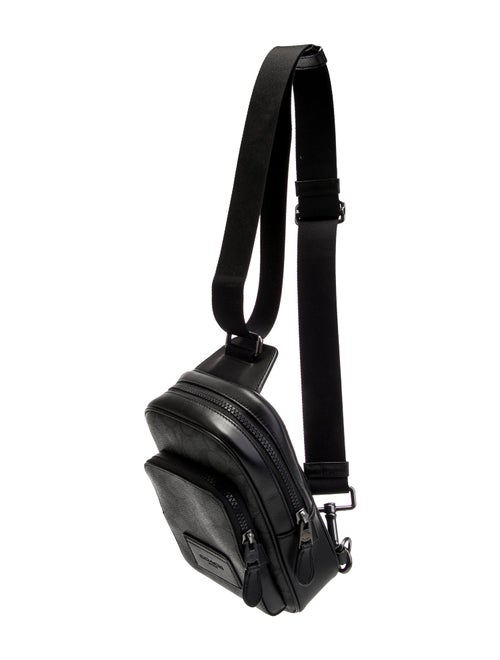 Coach Leather Backpack