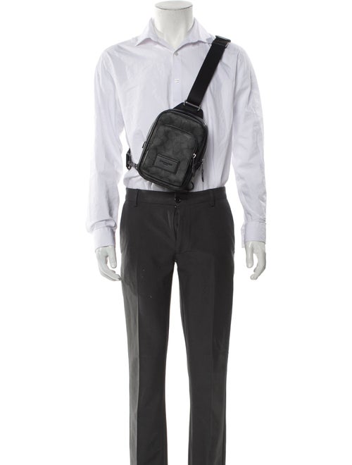 Coach Leather Backpack