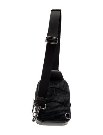 Coach Leather Backpack