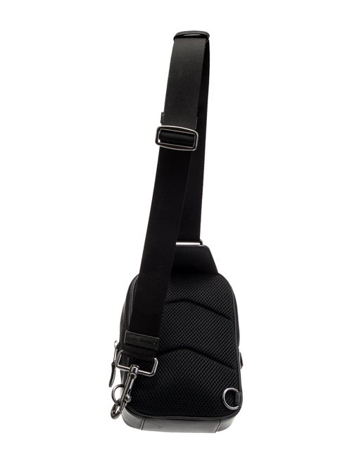 Coach Leather Backpack